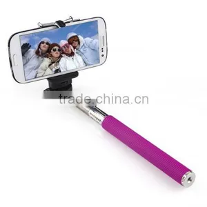 Extended Colorful Bluetooth Selfie Stick, Selfie Stick With Remote, Selfie Stick With Bluetooth thumbnail-3