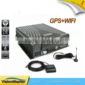 Hdd Hybrid ip Camera Mobile DVR Used for Car Security thumbnail-5