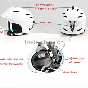 High Quality Motorcycle, Ski and Snowboarding Helmet Safety Protective and Keeping Warm In Winter thumbnail-3