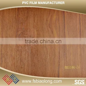 Direct Factory Customized Pvc Vinyl Wood Grain Film thumbnail-1