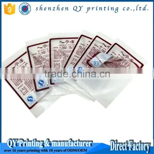 Removable Self-adhesive Decal Sticker, Transparent Logo Bottle Labels thumbnail-2