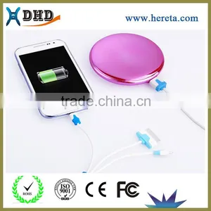 Makeup Brand Mirror Power Bank Women thumbnail-1
