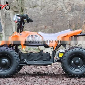 Mini Kids' 500W 800W Mini Electric ATV Quad With Speedometer for Sale thumbnail-4