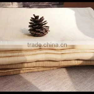 Unbleached 100% Handmade Ramie Woven Cloth thumbnail-2