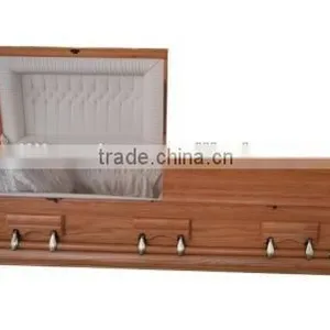 Nantong Millionaire Oak Casket Coffin Bier thumbnail-1