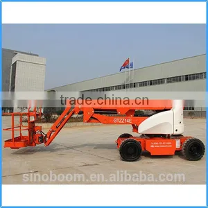 China Articulated Electric Man Lift Table/articulated Lift Table thumbnail-1