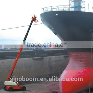 Hot Sale Shipbuilding Equipment Telescopic Aerial Work Platform,easy Operation Telescopic Boom Lift,hydraulic Telescoping Lifts thumbnail-1
