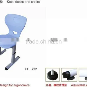Middle School Desk and Chair KT-103+202 thumbnail-2