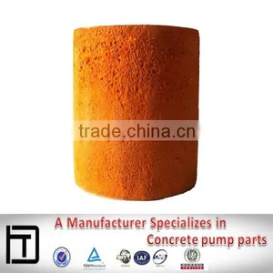 DN125 Rubber Sponge Ball for Concrete Pump Pipe thumbnail-3