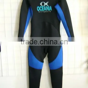 5mm Neoprene Men Fullsuit Back Zip Diving Wetsuit thumbnail-1