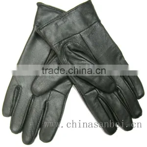 Lady Bowknot Real Genuine Leather Gloves LG-02 thumbnail-2