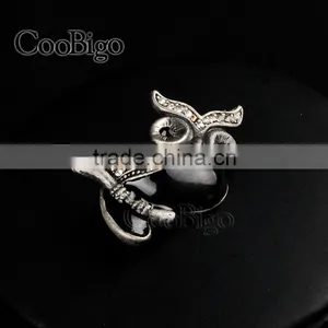 Fashion Jewelry Charming OWL Shape Design Brooch Party Promotion Gift Apparel Accessories thumbnail-4