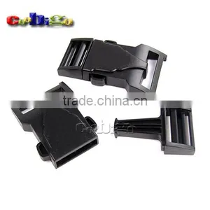 1"x1-1/4" Webbing Side Release Buckle Plastic for Travel Student Leisure Bag #FLC412-B thumbnail-2
