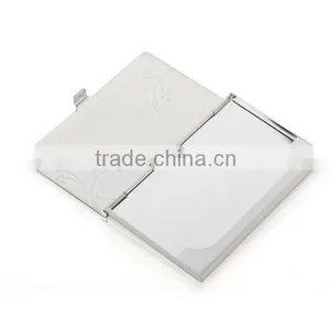 Silvery With Tree Pattern Credit Card Holder Metal Card Holder Name Card Holder thumbnail-1