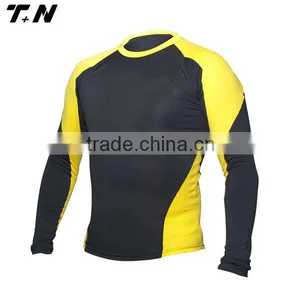 Wholesale Compression Shirts Rash Guard,sublimated Rash Guard thumbnail-4