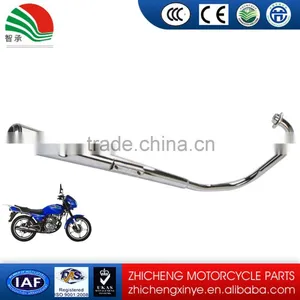 Stainless Steel Exhaust Pipe for Motorcycles Perforated Tube thumbnail-1