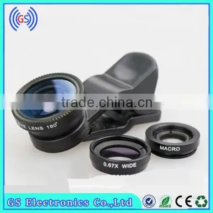 2015 Fashionable Universal 3 In 1 Camera Lens For Galaxy Note 3 thumbnail-5