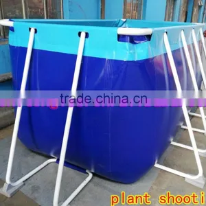 Outdoor Playground Rectangular Metal Frame Swimming Pool Quality Choice thumbnail-3