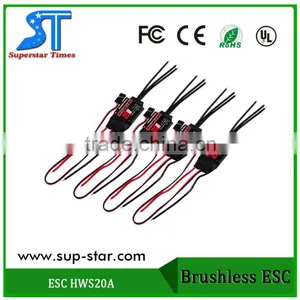 Hobbywing Skywalker 20A Electronic Brushless Motor Speed Controller ESC For Quadcopter thumbnail-1