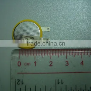 LIR2016 Li-Ion Type 3V Rechargeable Battery With Solder Tabs / Pins thumbnail-5