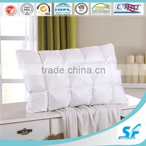 Wholesale White Cotton Silk Pillow For Hotel thumbnail-1