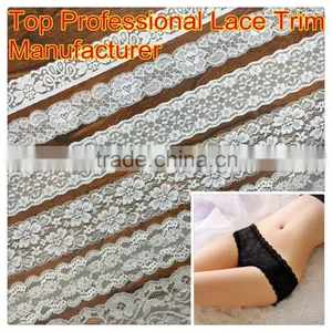 Spandex Nylon Lace Trim Whosale Knit Lace 8801 thumbnail-3