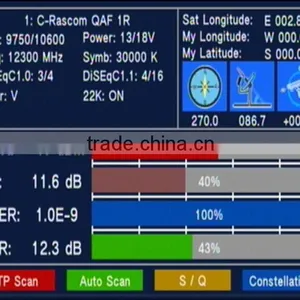 Satellite Finder HD DVB-S+ DVB-T Combo WS-6979 thumbnail-1