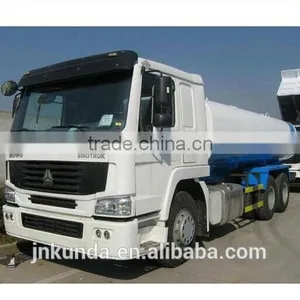 Hot Sales in Zambia Sinotruk Howo 10 M3, 15m3, 18 m3 Water Tank Truck thumbnail-2