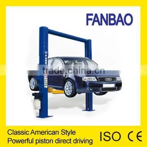 Two Post Hydraulic Auto Car Lift thumbnail-1