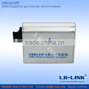 New Product USB3.0 Gigabit Fiber NIC Network Interface Card (Based Realtek RTL8153-CG Chipset) thumbnail-2