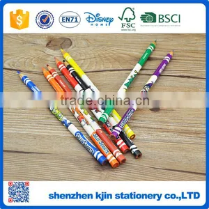 New Products 7inch Promotional Kids Colored Pencil Set and Pencil With Good Smell Supplier's Choice thumbnail-3