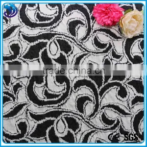 Fashion Fabric Knitted Jacquard Fabric Jacquard Knitted Fabric for Garment thumbnail-1