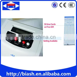 Punch Card Time Recording Attendance Machine thumbnail-4