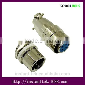 INST XS 12pin Metal Srcew Waterproof Airplug Connector thumbnail-3