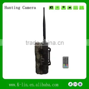 Digital Game Hunting Phone Camera 12MP GPRS MMS MMS Wildlife Trail Hunting Camera thumbnail-4