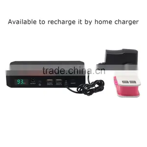 Car Jump Starter Power Bank 15000 MAh With Strong LED Light and SOS Function for Laptop Power Bank thumbnail-5
