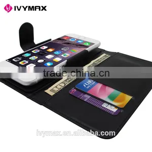 Manufacturer Wholesale PU Leather Universal Smart Phone Wallet Case With Plastic Slider for All Phones Quality Choice Most Popular thumbnail-5