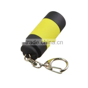 Personalized Logo Branding USB Rechargeable LED Name Keychain thumbnail-3