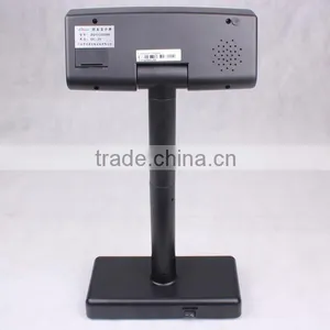 Easy Using LCD Customer Pole Display for Retail Cashier System ZQ-LCD2200 thumbnail-2