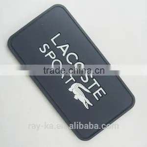 Soft Pvc Rubber Label thumbnail-1