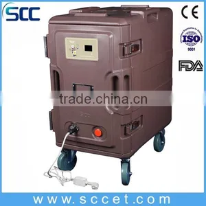 116L Electrical Food Warmer Trolly Service in Hotel and Catering With FDA,CE Report thumbnail-1