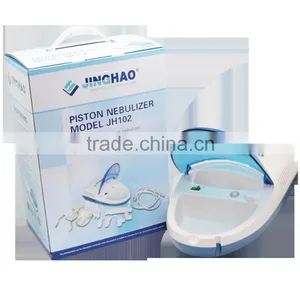 OEM China Manufacture Brands Piston Compressor Medical Asthma Nebulizer for Hospital Quality Choice thumbnail-6