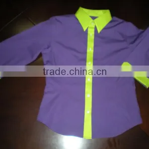 2015 Latest Design Women's Reflective Uniform Shirt thumbnail-4