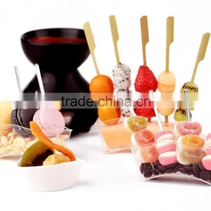 Bamboo BBQ Skewers,flat Bbq Skewer,fiberglass Stick thumbnail-1