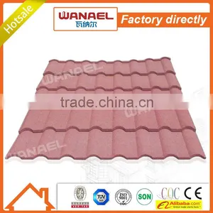Chinese Cheap Price High Quality Wanael Stone Coated Steel Roof/playground Roof thumbnail-2