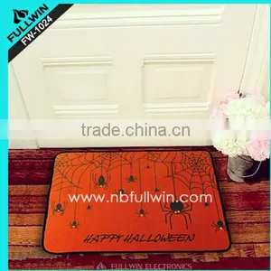 Flashing Light up Halloween Music Indoor Mat Festival Decoration thumbnail-1