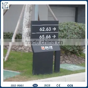 Traffic Outdoor Plastic Sign Board thumbnail-3