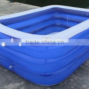 Transparent Plastic Inflatable Kid Swimming Pool Family Water Pool thumbnail-1