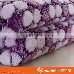 Factory Sale Fine Nice Polar Fleece Promotional Blanket thumbnail-2