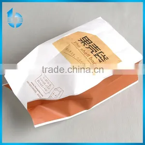 Exported Foods Paper Packaging Bag With Simple Printing for Nuts , Peanuts , and Melon Seeds Etc thumbnail-1